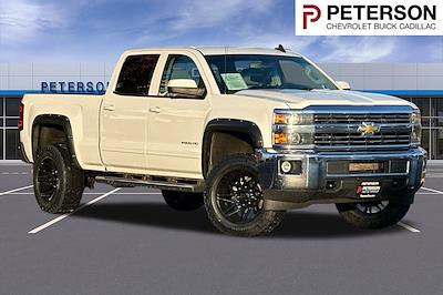 Used 2015 Chevrolet Silverado 2500 Crew Cab SRW 4WD Pickup for sale #G201385A - photo 1