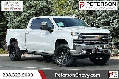 Used 2021 Chevrolet Silverado 1500 Crew Cab 4x4 Pickup for sale #G212824B - photo 1