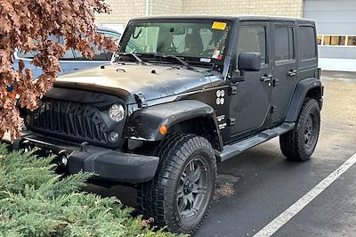 Used 2017 Jeep Wrangler 4WD SUV for sale #G216062A - photo 1
