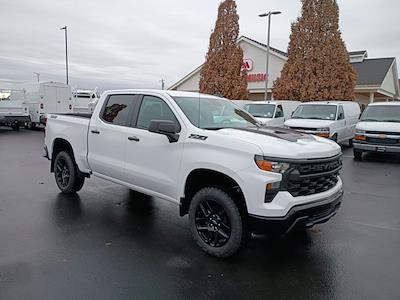 New 2026 Chevrolet Silverado 1500 Crew Cab 4WD Pickup for sale #G216318 - photo 1