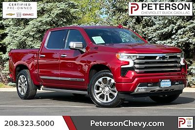 Used 2022 Chevrolet Silverado 1500 Crew Cab 4x4 Pickup for sale #G216787A - photo 1