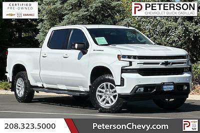 Used 2020 Chevrolet Silverado 1500 Crew Cab 4x4 Pickup for sale #G224063A - photo 1