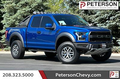 2017 Ford F-150 Super Cab 4x4 Pickup for sale #G227041A - photo 1