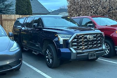 Used 2023 Toyota Tundra Platinum CrewMax Cab for sale #G229598A - photo 2