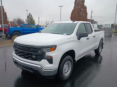New 2026 Chevrolet Silverado 1500 Work Truck Double Cab for sale #G230408 - photo 1