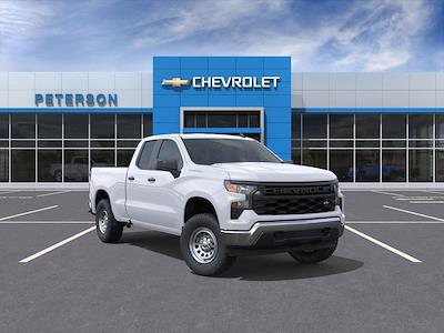 New 2026 Chevrolet Silverado 1500 Work Truck Double Cab for sale #G230602 - photo 1