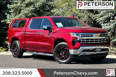 Used 2023 Chevrolet Silverado 1500 Crew Cab 4x4 Pickup for sale #G234784A - photo 1