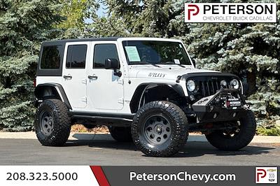 Used 2015 Jeep Wrangler 4x4 SUV for sale #G234820A - photo 1