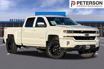 Used 2018 Chevrolet Silverado 1500 Crew Cab 4WD Pickup for sale #G244265A - photo 1