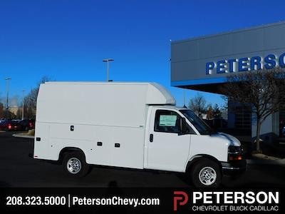 New 2024 Chevrolet Express 3500 Work Van Regular Cab RWD Knapheide Service Utility Van for sale #G249436 - photo 1