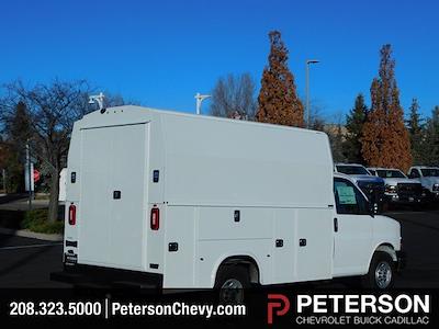 New 2024 Chevrolet Express 3500 Work Van Regular Cab RWD Knapheide Service Utility Van for sale #G249436 - photo 2