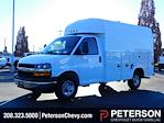 2024 Chevrolet Express 3500 Regular Cab RWD, Service Utility Van for sale #G249436 - photo 8