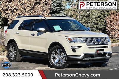 Used 2018 Ford Explorer Platinum 4WD SUV for sale #G262125A - photo 1