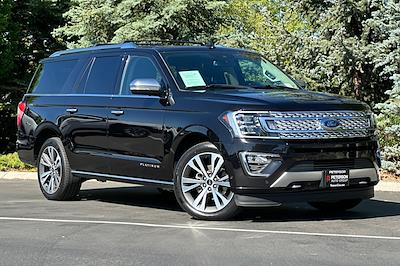 Used 2020 Ford Expedition MAX Platinum 4x4 SUV for sale #G270751A - photo 2