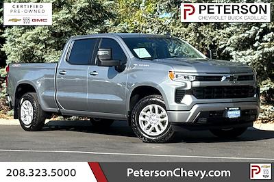 Used 2024 Chevrolet Silverado 1500 Crew Cab 4x4 Pickup for sale #G282811A - photo 1