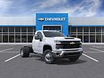 New 2025 Chevrolet Silverado 3500 Work Truck Regular Cab 4x4 60 CA Cab Chassis for sale #G285871 - photo 3