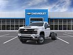 New 2025 Chevrolet Silverado 3500 Work Truck Regular Cab 4x4 60 CA Cab Chassis for sale #G285871 - photo 9
