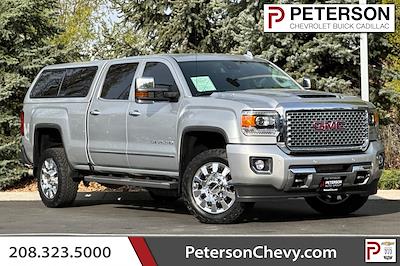 2017 GMC Sierra 2500 Crew Cab SRW 4x4 Pickup for sale #G300131A - photo 1