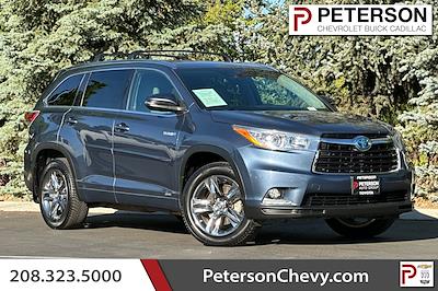 Used 2016 Toyota Highlander 4x4 SUV for sale #G338717B - photo 1