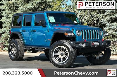Used 2020 Jeep Wrangler 4x4 SUV for sale #G354472B - photo 1