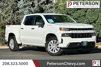 Used 2019 Chevrolet Silverado 1500 Crew Cab 4WD Pickup for sale #G365371A - photo 1