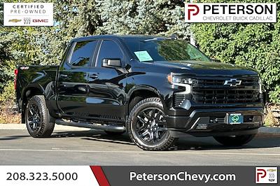 Used 2023 Chevrolet Silverado 1500 Crew Cab 4x4 Pickup for sale #G369549A - photo 1