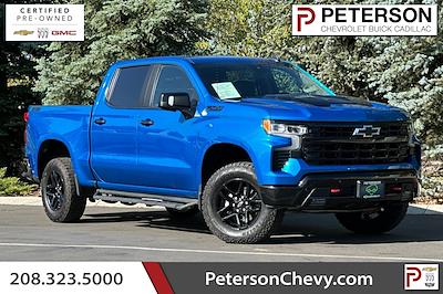 Used 2024 Chevrolet Silverado 1500 Crew Cab 4WD Pickup for sale #G370042A - photo 1