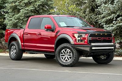 Used 2017 Ford F-150 SuperCrew Cab 4x4 Pickup for sale #G370043A - photo 1