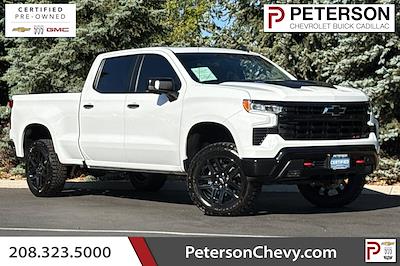 Used 2023 Chevrolet Silverado 1500 Crew Cab 4x4 Pickup for sale #G386422A - photo 1