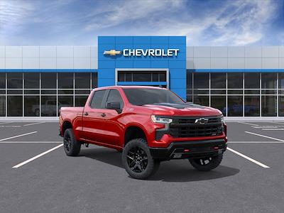 New 2025 Chevrolet Silverado 1500 Crew Cab 4x4 Pickup for sale #G386440 - photo 1