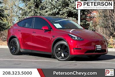 Used 2024 Tesla Model Y Long Range AWD SUV for sale #G401174A - photo 1