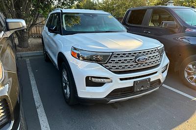 Used 2021 Ford Explorer 4WD SUV for sale #G404787A - photo 2