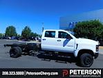 New 2024 Chevrolet Silverado 5500 Work Truck Crew Cab 4x4 Cab Chassis for sale #G418027 - photo 1