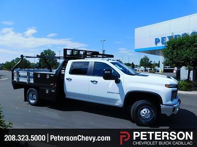 New 2024 Chevrolet Silverado 3500 Work Truck Crew Cab 4x4 9' 4" CM Truck Beds Contractor Truck for sale #G433675 - photo 1