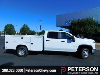 New 2024 Chevrolet Silverado 3500 Work Truck Crew Cab 4x4 9' Reading Service Truck for sale #G433746 - photo 1