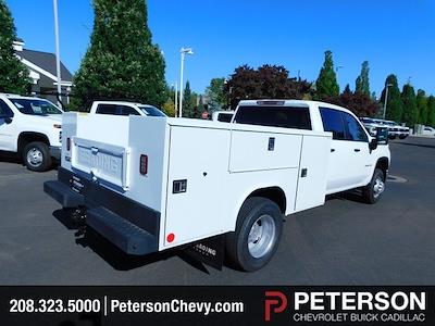 New 2024 Chevrolet Silverado 3500 Work Truck Crew Cab 4x4 9' Reading Service Truck for sale #G433746 - photo 2