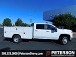 New 2024 Chevrolet Silverado 3500 Work Truck Crew Cab 4x4 9' Reading Service Truck for sale #G433746 - photo 1