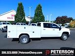 New 2024 Chevrolet Silverado 3500 Work Truck Crew Cab 4x4 9' Reading Service Truck for sale #G433746 - photo 3