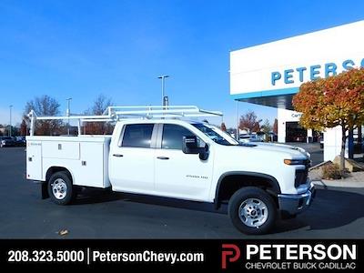 New 2024 Chevrolet Silverado 2500 Work Truck Crew Cab 4x4 8' 2" Reading Service Truck for sale #G457439 - photo 1