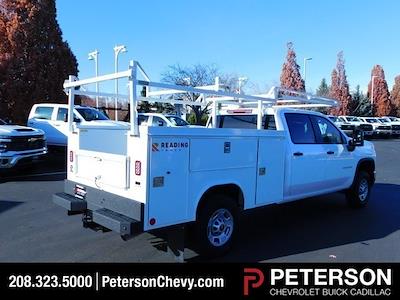 New 2024 Chevrolet Silverado 2500 Work Truck Crew Cab 4x4 8' 2" Reading Service Truck for sale #G457439 - photo 2