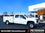 New 2024 Chevrolet Silverado 2500 Work Truck Crew Cab 4x4 8' 2" Reading Service Truck for sale #G457439 - photo 1