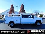 New 2024 Chevrolet Silverado 2500 Work Truck Crew Cab 4x4 8' 2" Reading Service Truck for sale #G457439 - photo 3