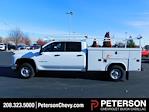 New 2024 Chevrolet Silverado 2500 Work Truck Crew Cab 4x4 8' 2" Reading Service Truck for sale #G457439 - photo 7