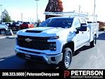 New 2024 Chevrolet Silverado 2500 Work Truck Crew Cab 4x4 8' 2" Reading Service Truck for sale #G457439 - photo 8