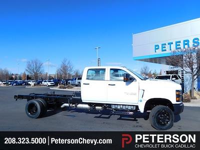 New 2024 Chevrolet Silverado 5500 Work Truck Crew Cab 4x4 Cab Chassis for sale #G643036 - photo 1