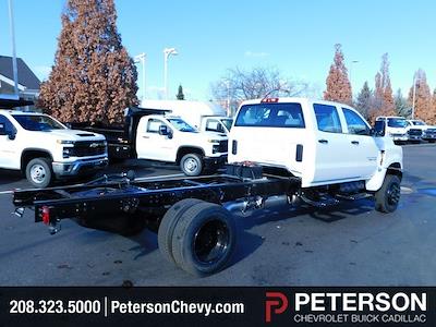 New 2024 Chevrolet Silverado 5500 Work Truck Crew Cab 4x4 Cab Chassis for sale #G643036 - photo 2