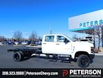 New 2024 Chevrolet Silverado 5500 Work Truck Crew Cab 4x4 Cab Chassis for sale #G643036 - photo 1