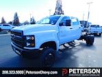 New 2024 Chevrolet Silverado 5500 Work Truck Crew Cab 4x4 Cab Chassis for sale #G643036 - photo 7