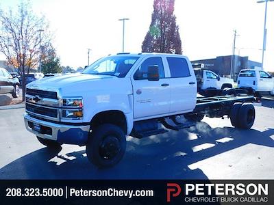 2023 Chevrolet Silverado 6500 Crew Cab DRW 4x4, Cab Chassis for sale #G675002 - photo 1