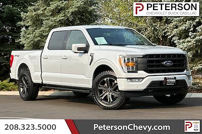 Used 2021 Ford F-150 SuperCrew Cab 4WD Pickup for sale #GG140187A - photo 1
